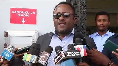 VIDEO: WANAODAIWA KUMBAKA NA KUMLAWITI BINTI WALIVYOFIKISHWA MAHAKAMANI