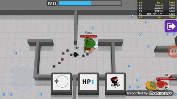 First Time Playing | Arrow.io | FarizPlayz