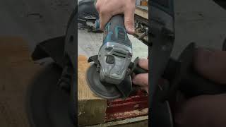 Amazing homemade Angle Grinder Attachment
