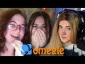 Voice Trolling Omegle Dressed as an Egirl