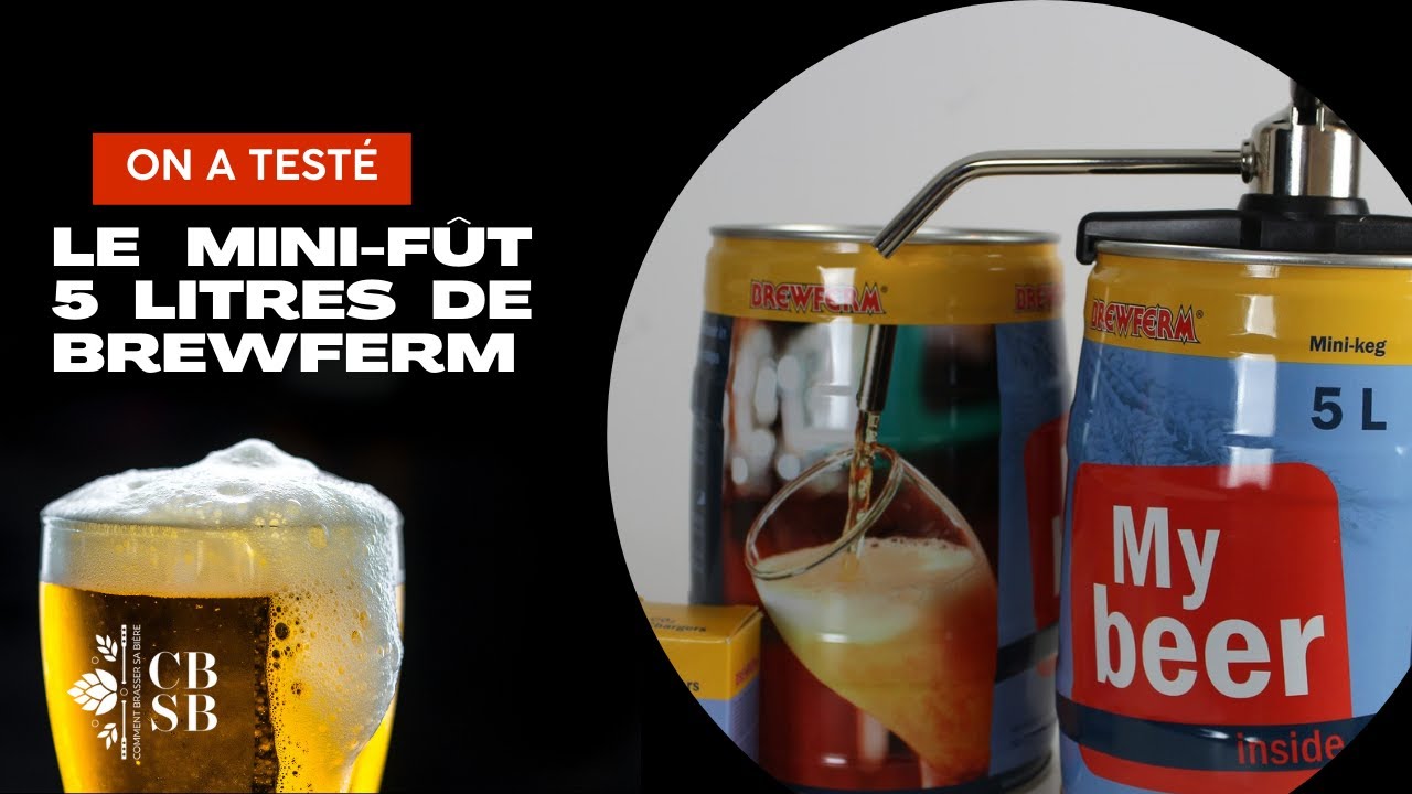 Combien De Verre Dans Un Fut De 5l