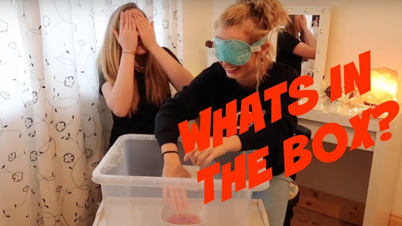 Whats In The Box Challenge ft. Sophie Louise