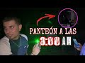 NO VALLAS A UN PANTEÓN A LAS 3 DE LA MAÑANA (vean lo qué pasó😱) FT. LALO ESCALANTE