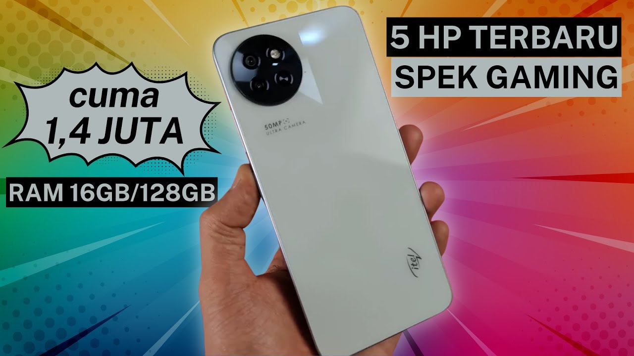 5 HP 1 JUTAAN KELUARAN TERBARU RAM 16GB 128GB 50MP TYPE C CUMA 1 