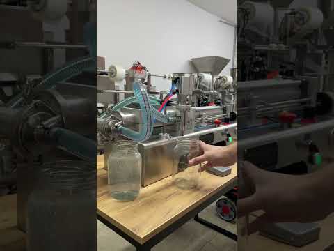 Дозатор рідин поршневий LF-1000, видео 1