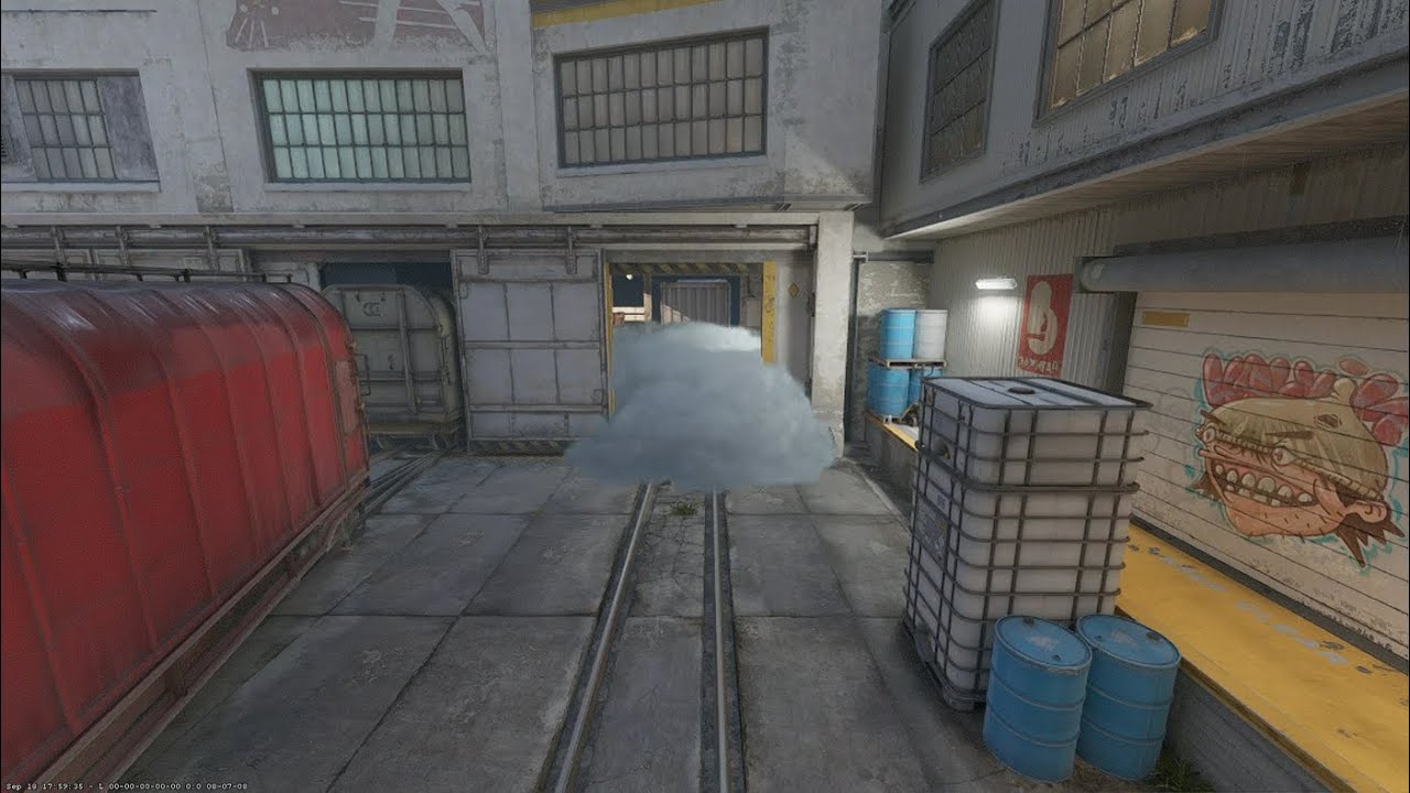 TRAIN - T Main Smoke from CT