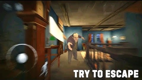 Scary Mansion - Gameplay Walkthrough Part 1 - Tutorial (iOS, Android)