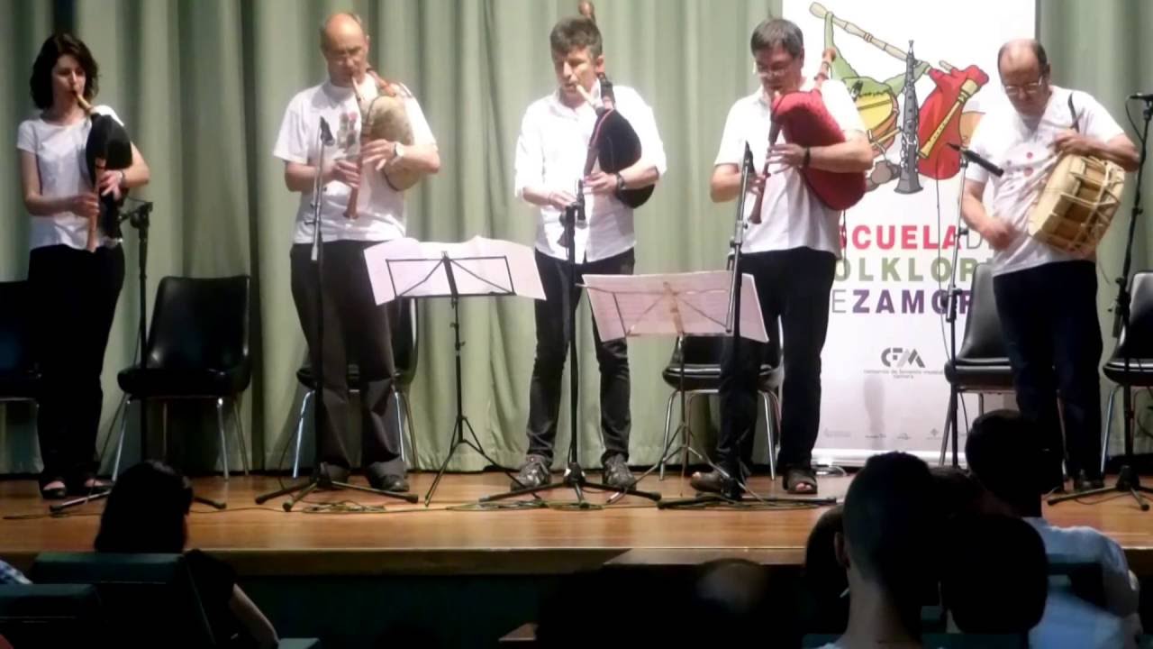 Alborada de Pedralba de la Pradería, Conjunto de Gaita y Percusión