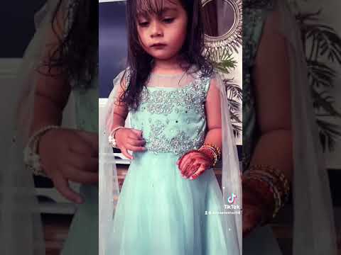 Princess on Eid day 😍💕❤️