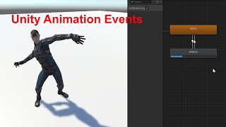Unity Animation Events Tutorial
