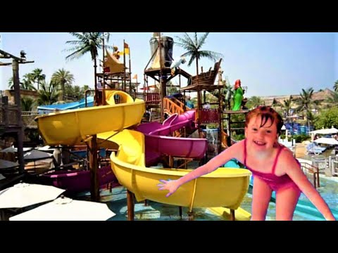 Лучший аквапарк в Дубае! Wild Wadi Park in Dubai kids zone