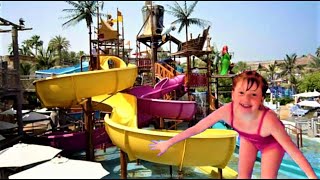 Лучший аквапарк в Дубае! Wild Wadi Park in Dubai kids zone