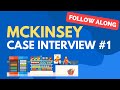 McKinsey Case Interview Practice: Non-Profit Case