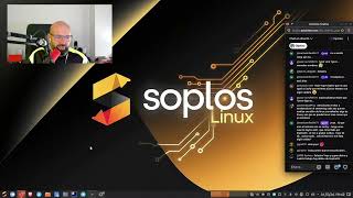 LIVE | Desde Soplos Linux Tyson (RC1) KDE Plasma (algunas puntualizaciones)