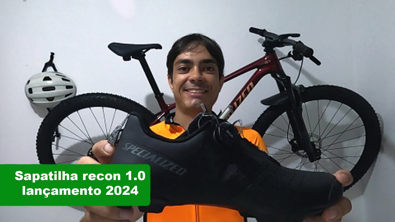 Apresentando a nova SAPATILHA RECON 1.0 SPECIALIZED e falando a minha opinião sobre ela