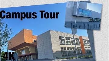 【4K】 TU Chemnitz Campus Tour