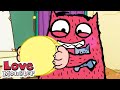 Mooncake Making Day! | Love Monster Cartoons for Kids