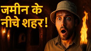 ज़मीन के नीचे शहर! | Derinkuyu Underground City| Derinkuyu history| Hidden city in Turkey|