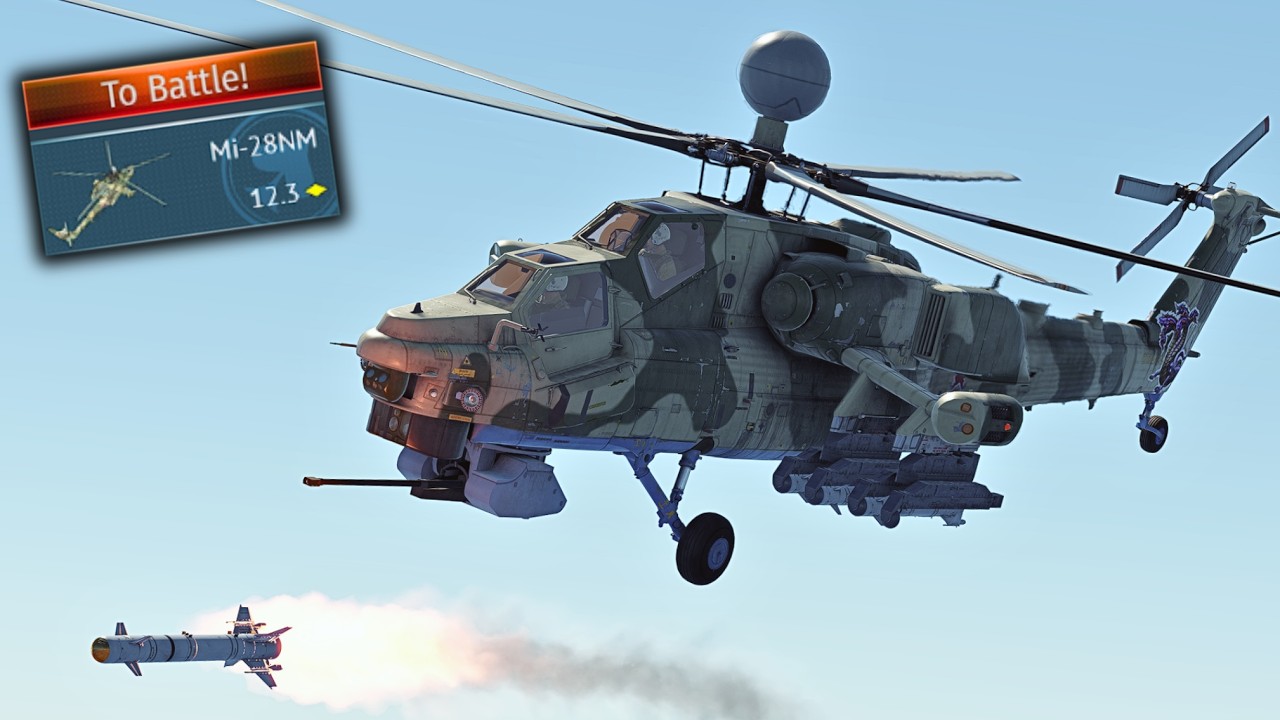 The Mi-28NM is BROKEN!💀 || L-MUR Spam