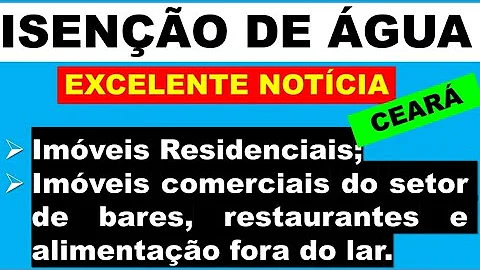 Como saber se minha conta de água está na Tarifa Social?