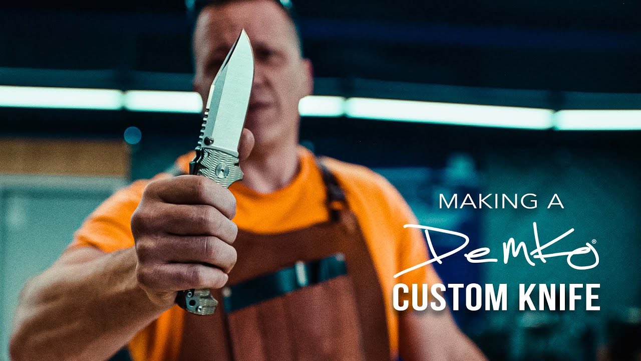 Изготовление ножей на заказ Handground (при участии Эндрю Демко)