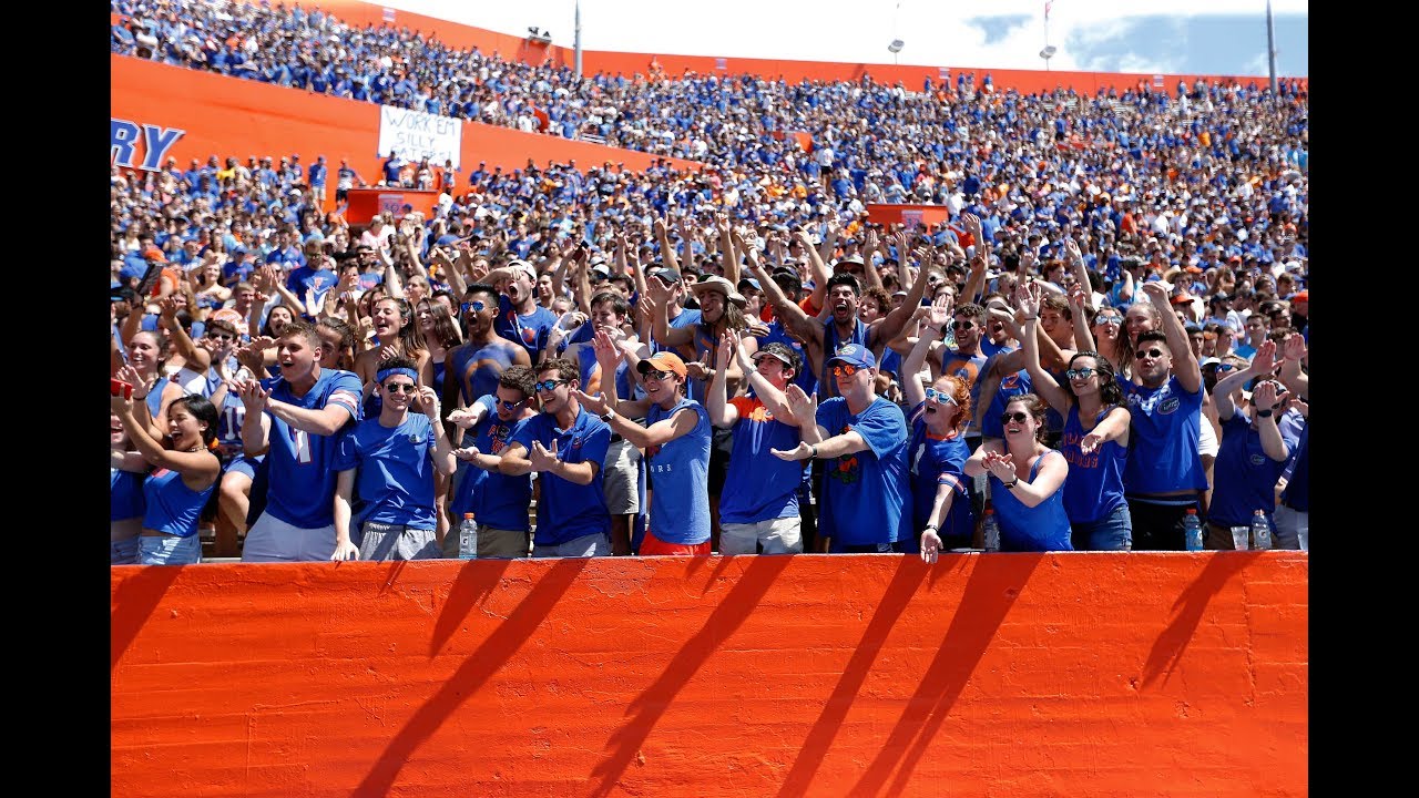 Univ. of Florida ends 'gator bait' cheer, cites racism
