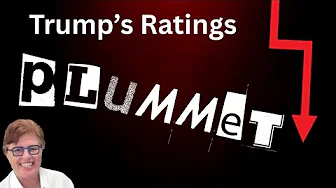 Trumps Ratings Plummet!  JD Ready to 8645!  People Are Waking Up! #currentaffairs #predictions