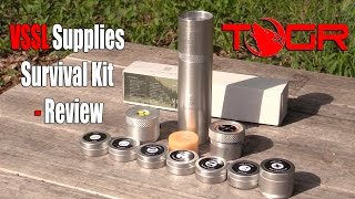Could be Much Better!  VSSL Supplies Survival Kit  Review