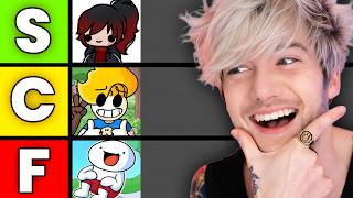 Ranking YouTube Animators by their AURA!  *Tier List*