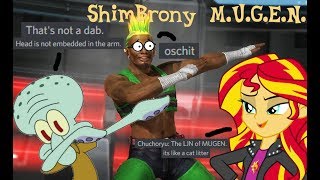 ShimBrony M.U.G.E.N: El Chuchis Zack