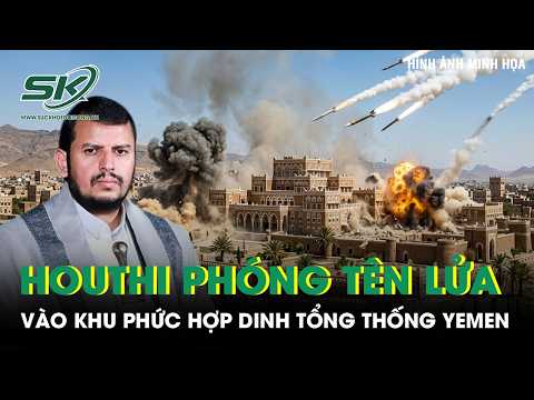 Houthi missile strike on Yemeni presidential palace complex leaves 21 casualties