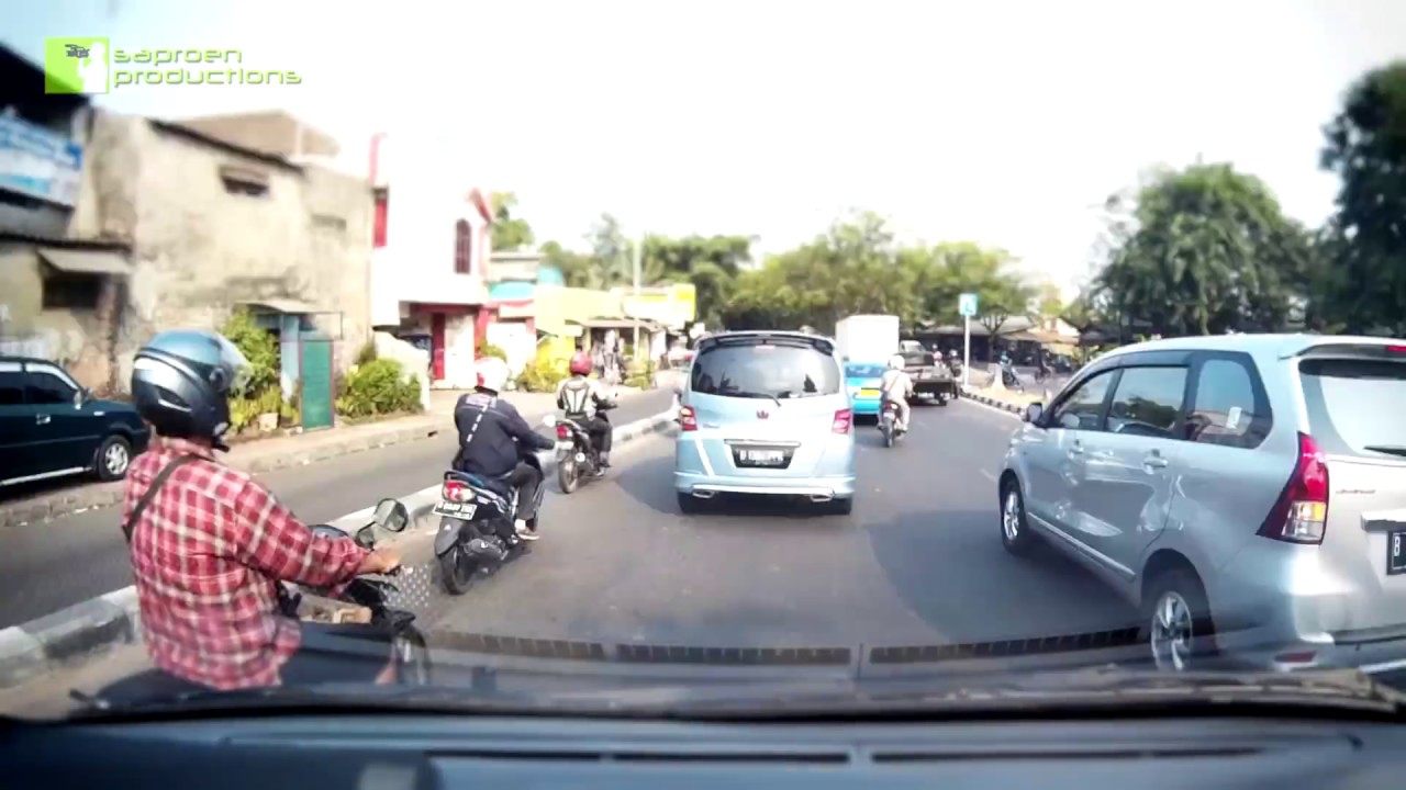 SJCAM SJ4000 WiFi: "Jakarta Traffic in Hyperlapse " - YouTube