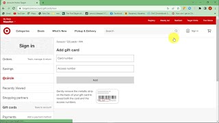 How To Redeem Your Target Gift Cards