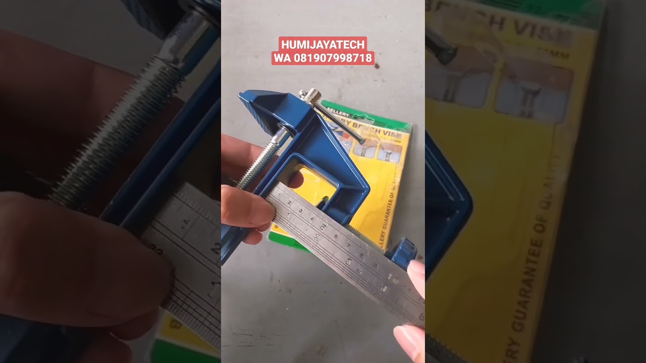 Hobby Bench Vise Sellery ( Catok Meja Mini ) 