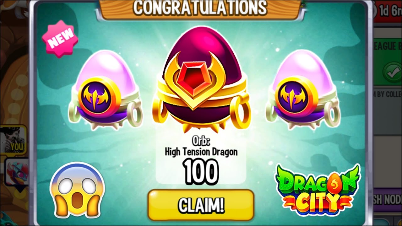 Dragon City - Unlocked x1 Legendary Vampire Egg Chest for Free 2024 😱