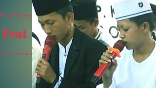 ' DUET KECE ' Faiz adamy & Faizurrohman | Bikin kagum para ukhti