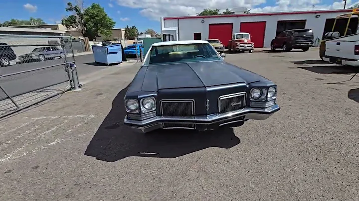 1972 Oldsmobile Delta 88 Royale Engine, Drive, & Walk Around
