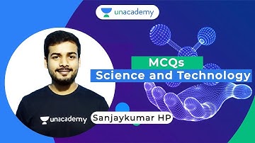 Important Science & Technology MCQs - 8 | FDA/SDA/PSI/KAS | Sanjaykumar HP