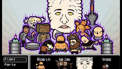 Lisa Is Fearless Robin Confronts Himself - Chinese Rap (Krysiek remix)-(Pitch 0,80)