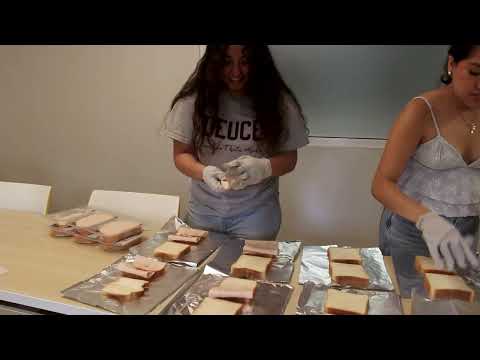 Sandwich Making Promo
