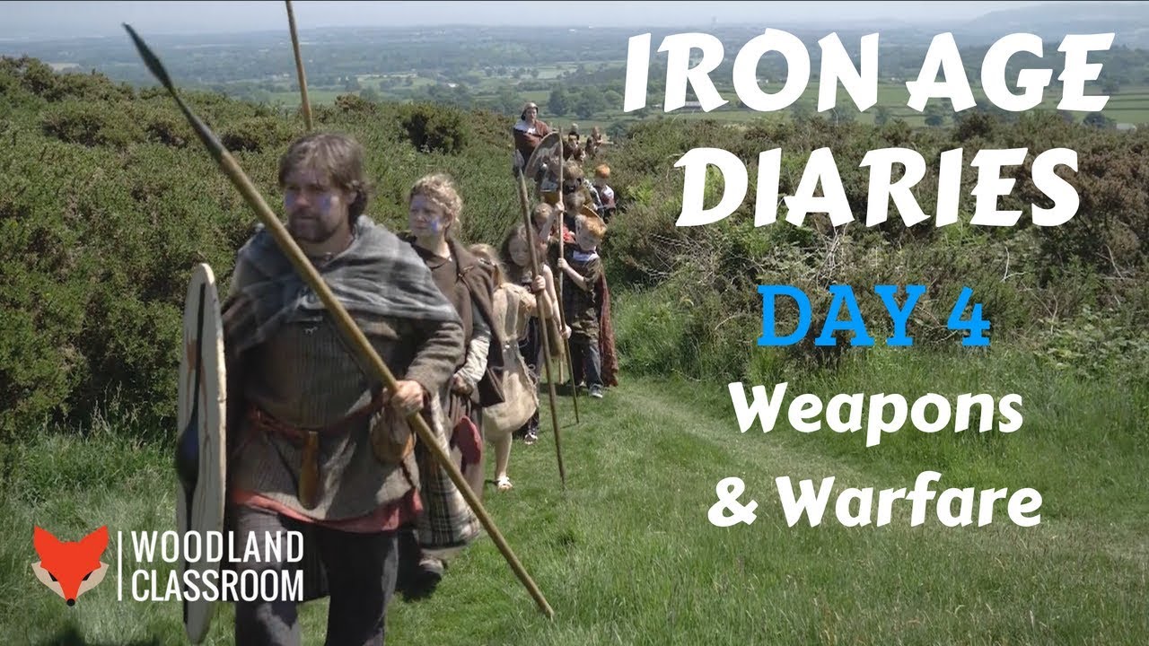 Iron Age Diaries: Day 4 - Weapons & Warfare 