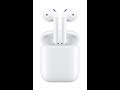 【紹介】APPLE AirPods with Charging Case 第2世代 MV7N2JA