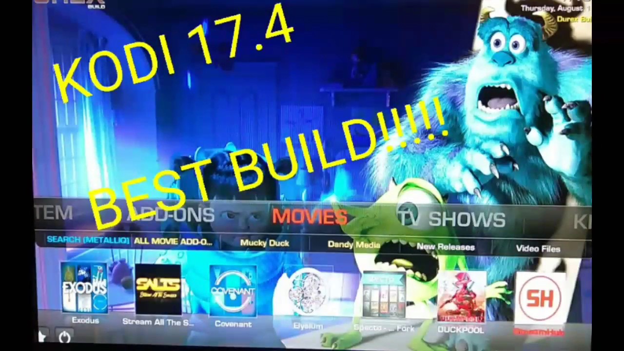 17.6 kodi builds that work