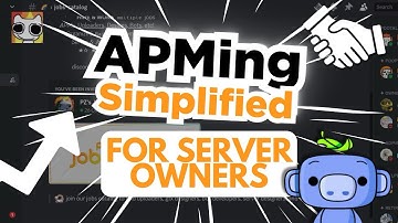 Simplified APMing | For SERVER OWNERS