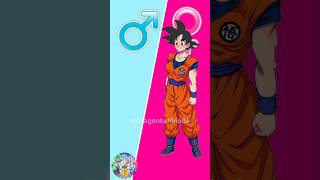 Dragon Ball Characters Gender Bender