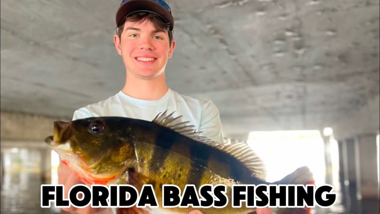 Bass fishing In Florida Canals For Big Bass!