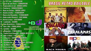 Brasil Retro Bailable (1º Parte)  HBDJ