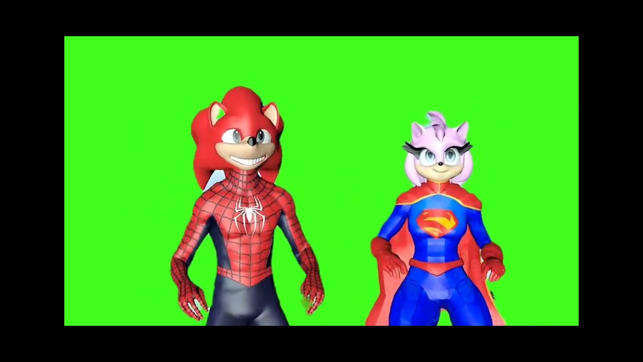 green screen YouTube