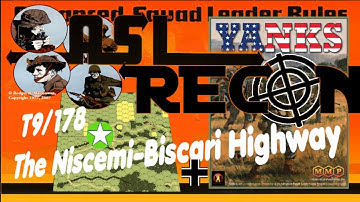 Advanced Squad Leader ASL RECON 1 :  GOTM REVIEWS ofThe Niscemi-Biscari Highway