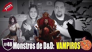 Monstros de D&D: Vampiros